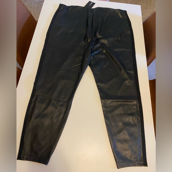 We Can Make It Work Faux Leather Legging - Fashion Nova (3X) - Picture 7 of 9